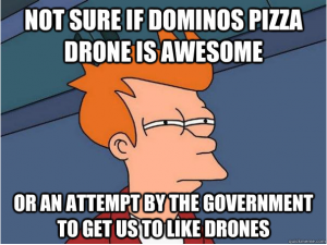 Dominos Pizza meme