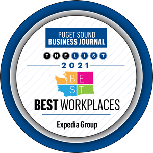 2021 Puget Sound Business Journal | Best Workplaces