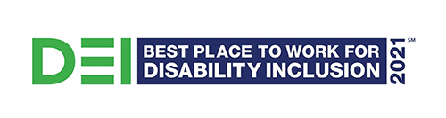 2021 DEI Best Place to Work For Disability Inclusion