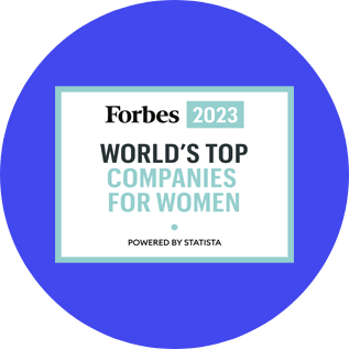 Forbes 2023 World's Top Companies for Women
