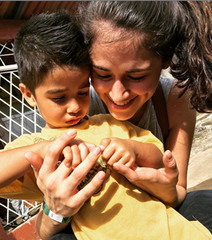 Volunteering in Costa Rica with children
