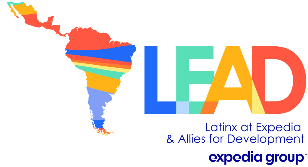 LEAD logo featuring colorful graphic of LATAM